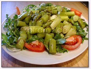 Spargel salatasi