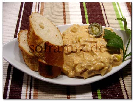 Thunfisch dip